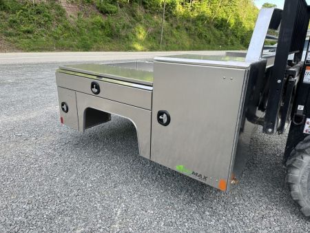 New Martin Truck Bodies Aluminum Gooseneck Service Body DRW 8' SMOOTH APPEARANCE
