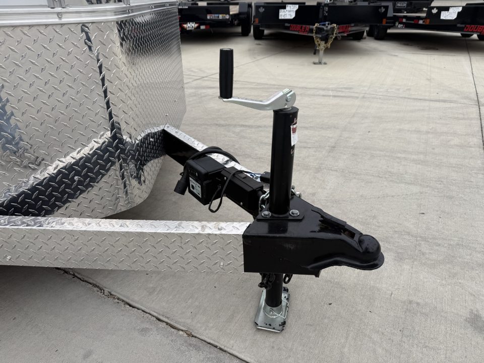 New LIGHT Hail New 2027 Bighorn R&M 7x16 + 2’V Nose SUPERIOR QUALITY Rear Ramp Enclosed Cargo Trailer