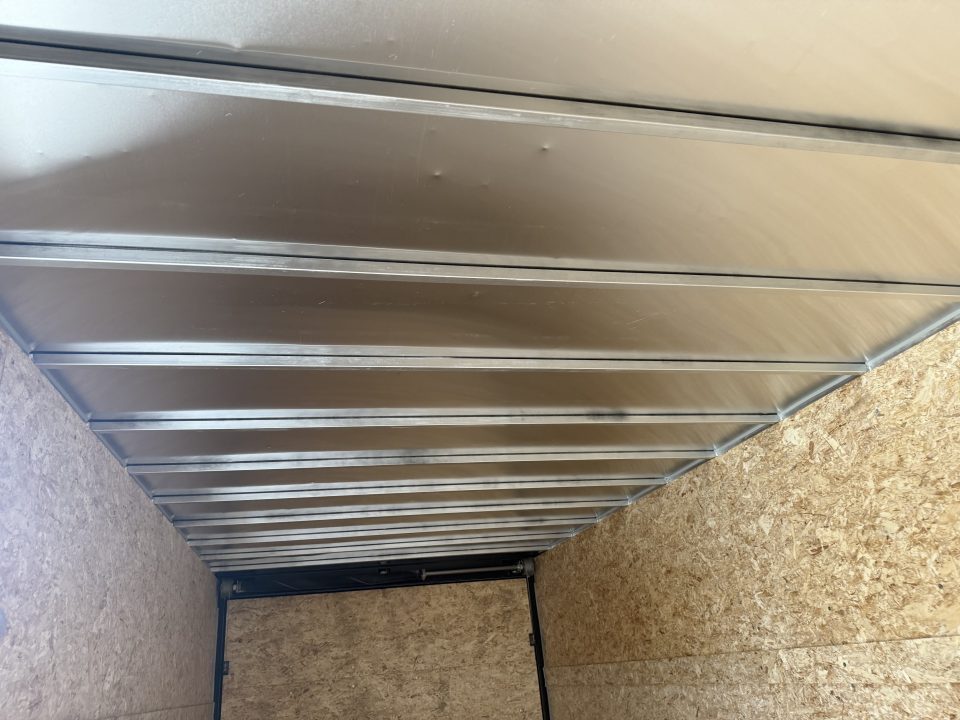 New LIGHT Hail New 2027 Bighorn R&M 7x16 + 2’V Nose SUPERIOR QUALITY Rear Ramp Enclosed Cargo Trailer
