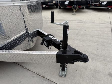 New LIGHT Hail New 2027 Bighorn R&M 7x16 + 2’V Nose SUPERIOR QUALITY Rear Ramp Enclosed Cargo Trailer