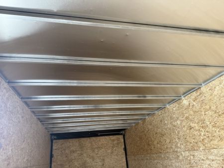 New LIGHT Hail New 2027 Bighorn R&M 7x16 + 2’V Nose SUPERIOR QUALITY Rear Ramp Enclosed Cargo Trailer