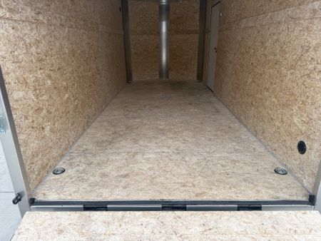 New LIGHT Hail New 2027 Bighorn R&M 7x16 + 2’V Nose SUPERIOR QUALITY Rear Ramp Enclosed Cargo Trailer