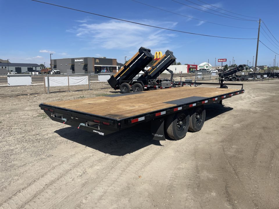 New 2027 Southland 8x20 14k Deckover Trailer