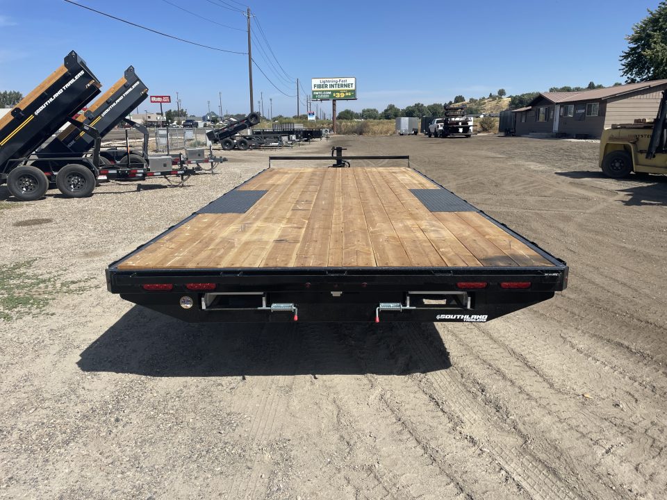 New 2027 Southland 8x20 14k Deckover Trailer