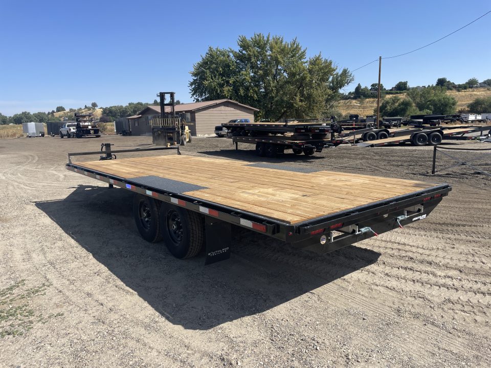 New 2027 Southland 8x20 14k Deckover Trailer
