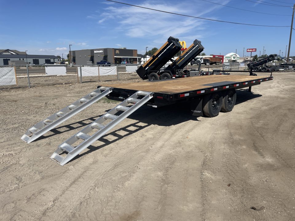 New 2027 Southland 8x20 14k Deckover Trailer