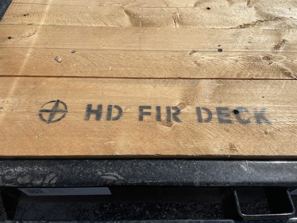 New 2027 Southland 8x20 14k Deckover Trailer