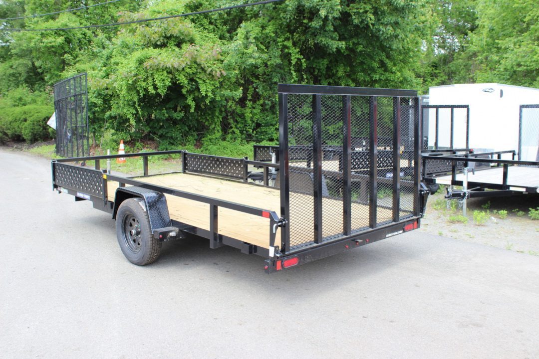 New 2026 Sure-Trac 7x14 Tube Top ATV Trailer