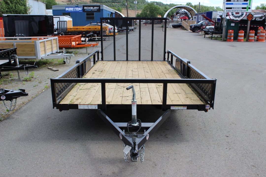 New 2026 Sure-Trac 7x14 Tube Top ATV Trailer