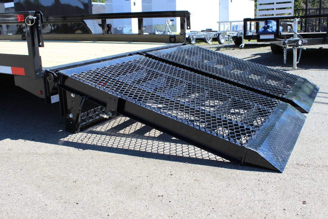 New 2027 Sure-Trac 7x20 14K HD Tube Top Utility Trailer