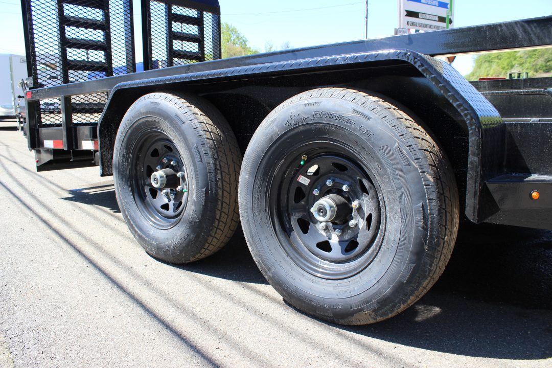 New 2027 Sure-Trac 7x20 14K HD Tube Top Utility Trailer