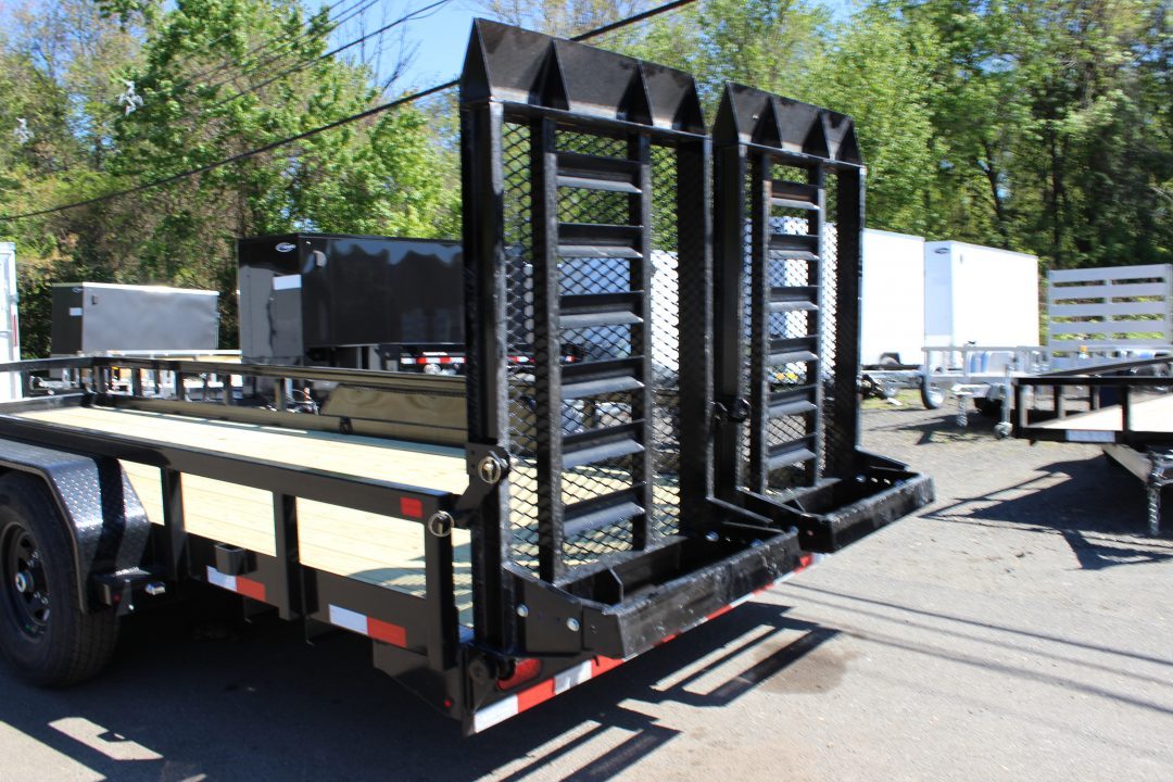 New 2027 Sure-Trac 7x20 14K HD Tube Top Utility Trailer