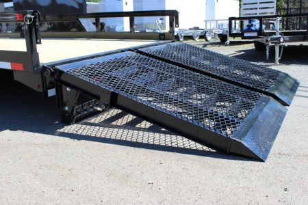 New 2027 Sure-Trac 7x20 14K HD Tube Top Utility Trailer