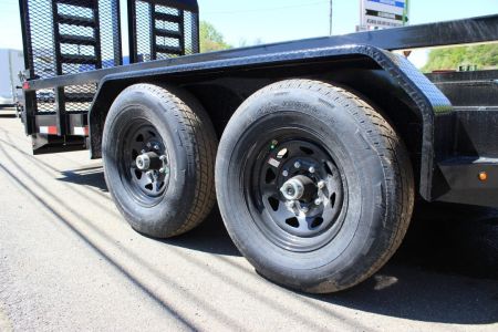 New 2027 Sure-Trac 7x20 14K HD Tube Top Utility Trailer