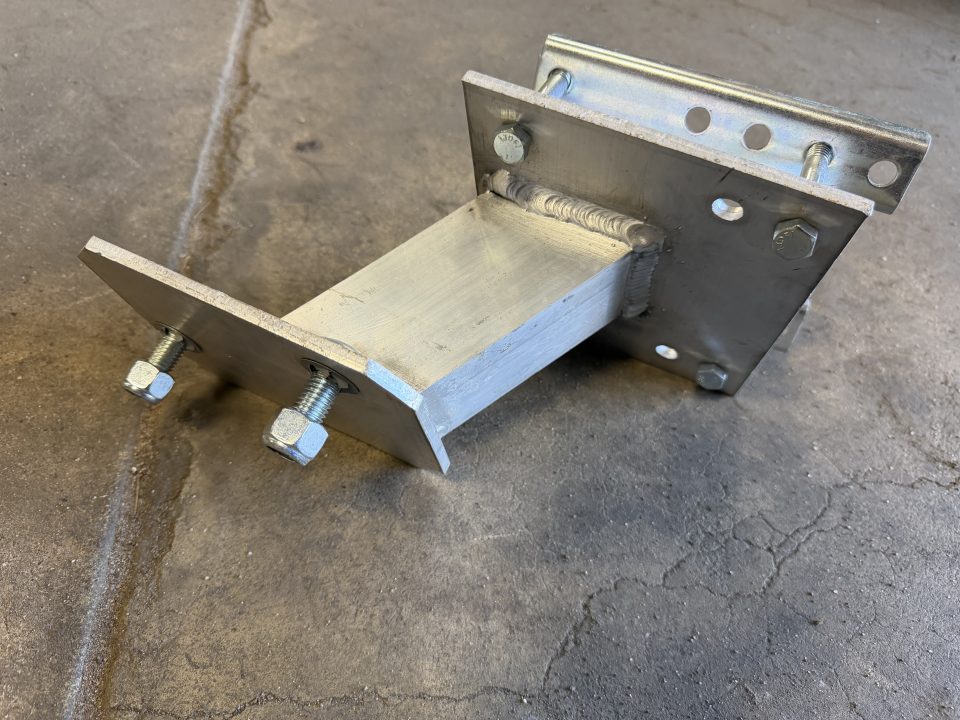 New Alum Tire Mount from Trophy Trailers