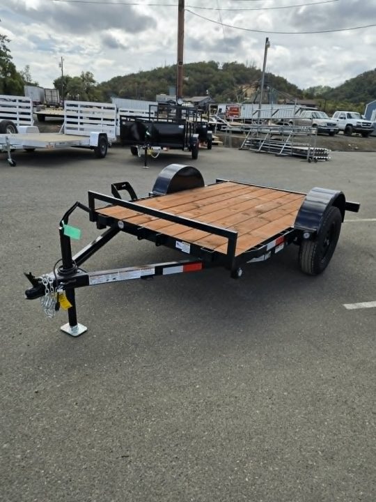 New SALE! UTILITY TRAILER 2026 VERSATILE Trailer 5' X 8' ATV FLATBED 3500 LBS SINGLE AXLE