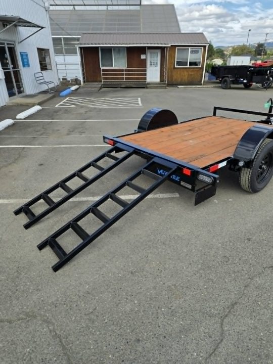 New SALE! UTILITY TRAILER 2026 VERSATILE Trailer 5' X 8' ATV FLATBED 3500 LBS SINGLE AXLE