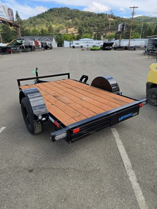 New SALE! UTILITY TRAILER 2026 VERSATILE Trailer 5' X 8' ATV FLATBED 3500 LBS SINGLE AXLE