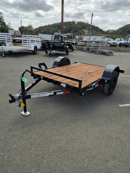 New SALE! UTILITY TRAILER 2026 VERSATILE Trailer 5' X 8' ATV FLATBED 3500 LBS SINGLE AXLE