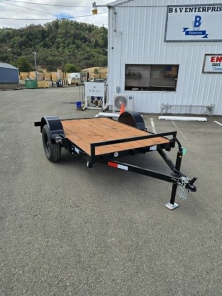 New SALE! UTILITY TRAILER 2026 VERSATILE Trailer 5' X 8' ATV FLATBED 3500 LBS SINGLE AXLE