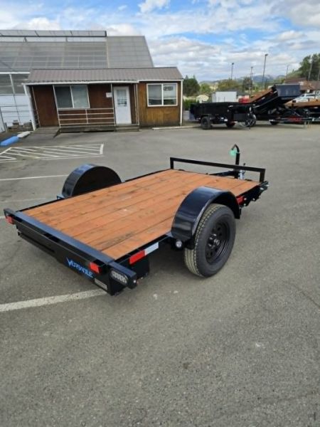 New SALE! UTILITY TRAILER 2026 VERSATILE Trailer 5' X 8' ATV FLATBED 3500 LBS SINGLE AXLE