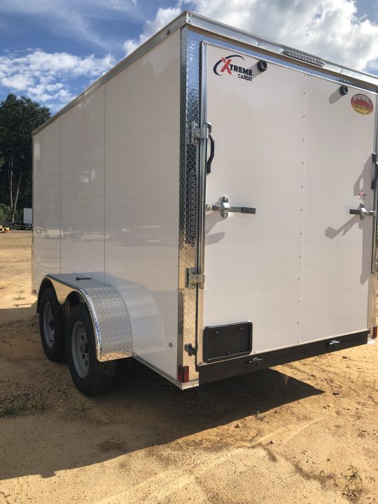 New 2026 Extreme Trailers 6'x12' Tandem Axle Cargo / Enclosed Trailer