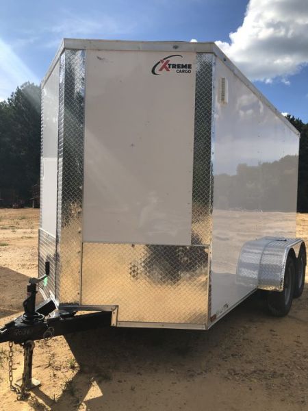 New 2026 Extreme Trailers 6'x12' Tandem Axle Cargo / Enclosed Trailer