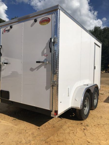 New 2026 Extreme Trailers 6'x12' Tandem Axle Cargo / Enclosed Trailer