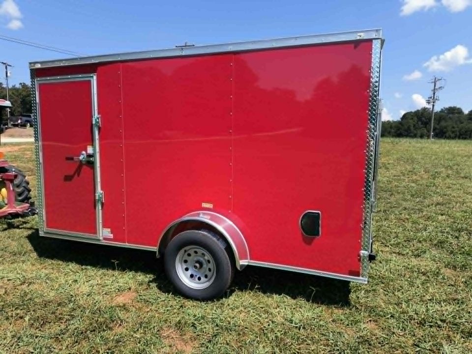 New 2027 Choice Cargo 6X12SA RAMP Cargo / Enclosed Trailer