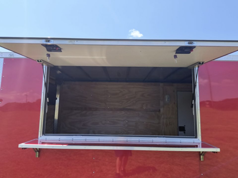 New 2027 Choice Cargo 6X12SA RAMP Cargo / Enclosed Trailer