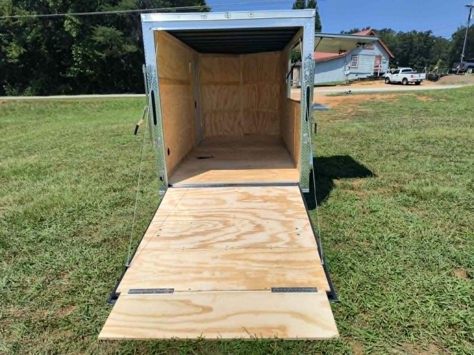 New 2027 Choice Cargo 6X12SA RAMP Cargo / Enclosed Trailer