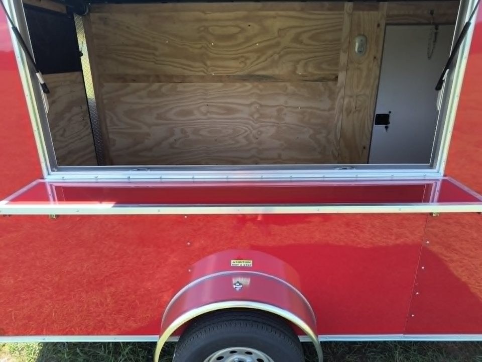 New 2027 Choice Cargo 6X12SA RAMP Cargo / Enclosed Trailer