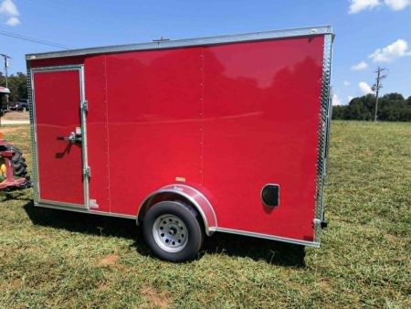 New 2027 Choice Cargo 6X12SA RAMP Cargo / Enclosed Trailer