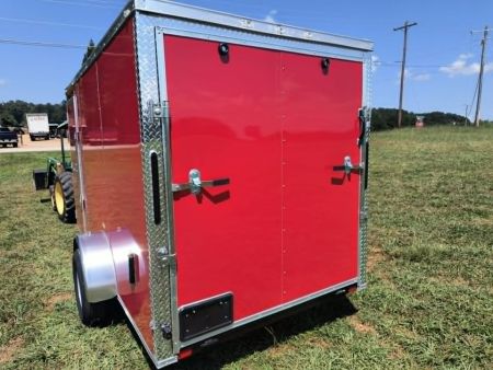 New 2027 Choice Cargo 6X12SA RAMP Cargo / Enclosed Trailer