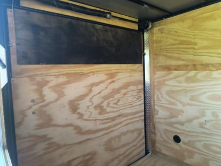 New 2027 Choice Cargo 6X12SA RAMP Cargo / Enclosed Trailer