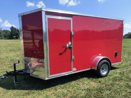 New 2027 Choice Cargo 6X12SA RAMP Cargo / Enclosed Trailer