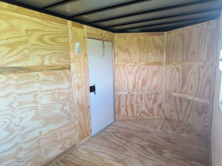 New 2027 Choice Cargo 6X12SA RAMP Cargo / Enclosed Trailer