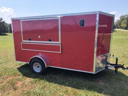 New 2027 Choice Cargo 6X12SA RAMP Cargo / Enclosed Trailer