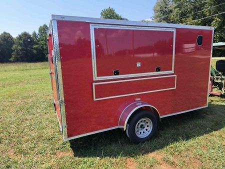 New 2027 Choice Cargo 6X12SA RAMP Cargo / Enclosed Trailer
