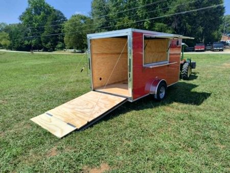 New 2027 Choice Cargo 6X12SA RAMP Cargo / Enclosed Trailer