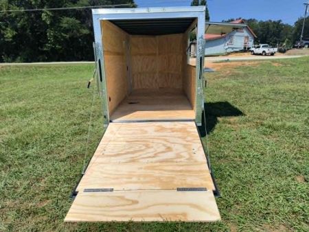 New 2027 Choice Cargo 6X12SA RAMP Cargo / Enclosed Trailer