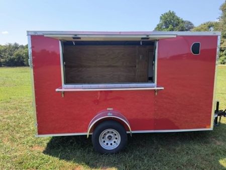 New 2027 Choice Cargo 6X12SA RAMP Cargo / Enclosed Trailer