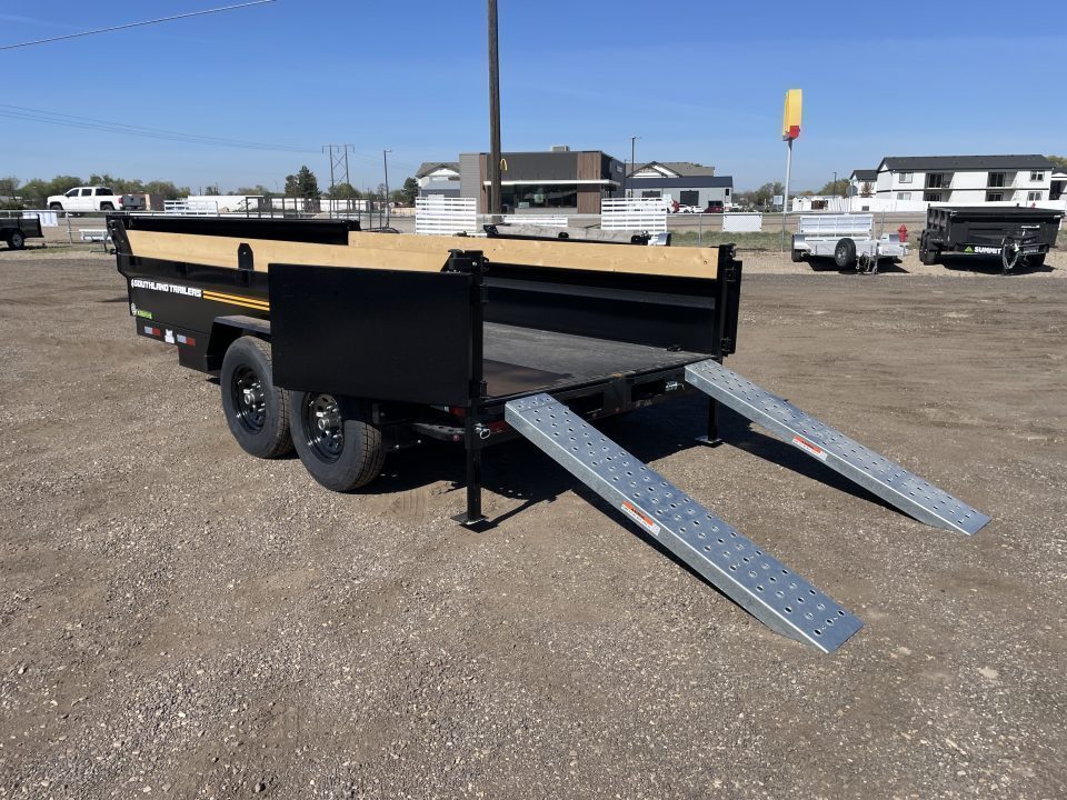 New 2027 Southland 7x14 14k Dump Trailer