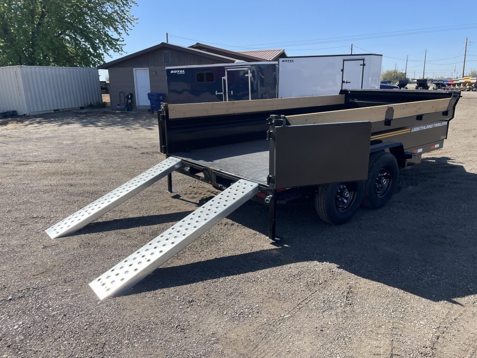 New 2027 Southland 7x14 14k Dump Trailer
