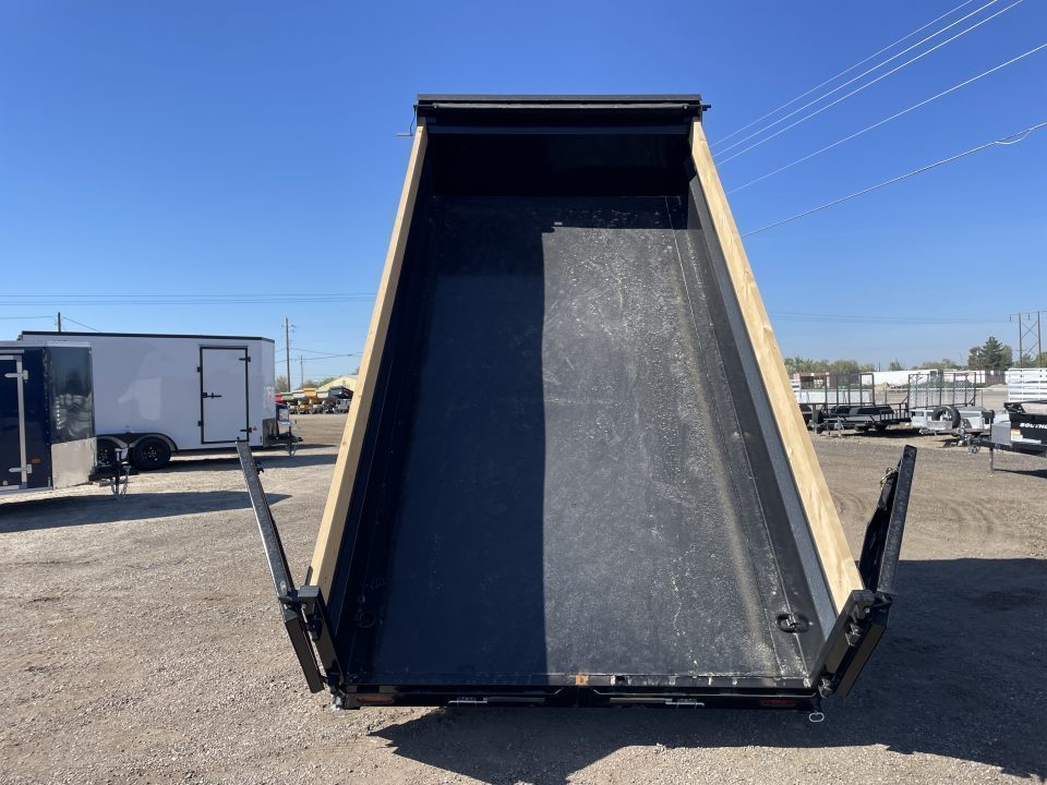 New 2027 Southland 7x14 14k Dump Trailer