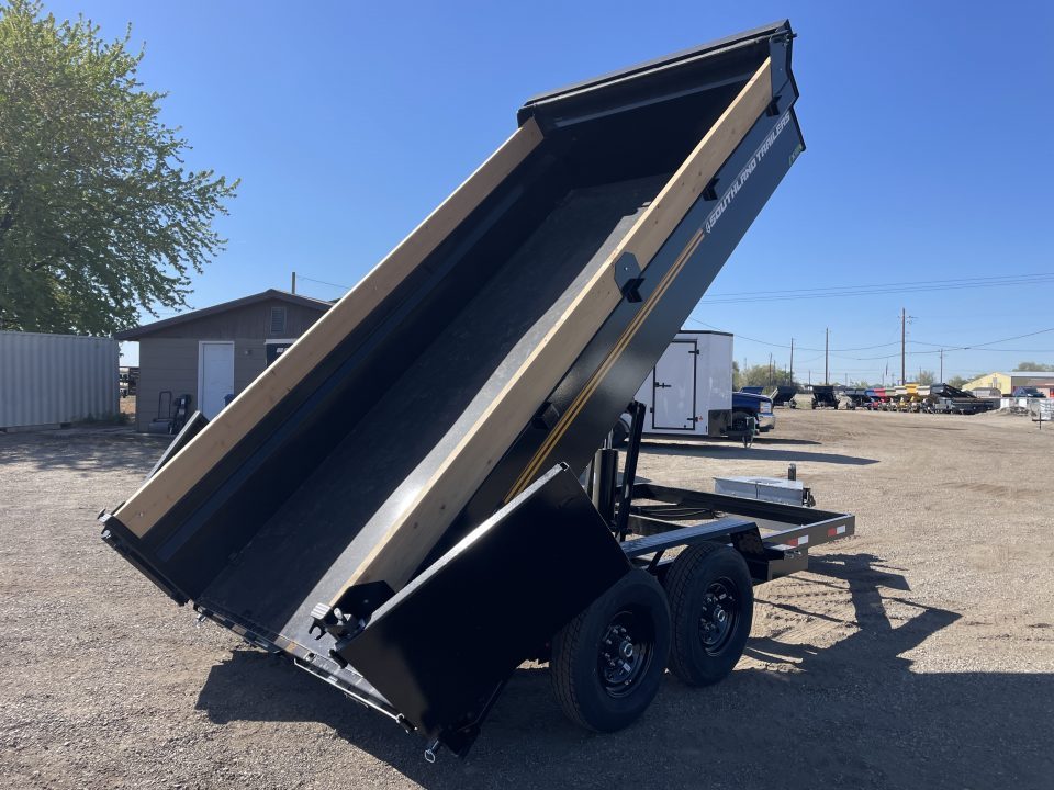 New 2027 Southland 7x14 14k Dump Trailer