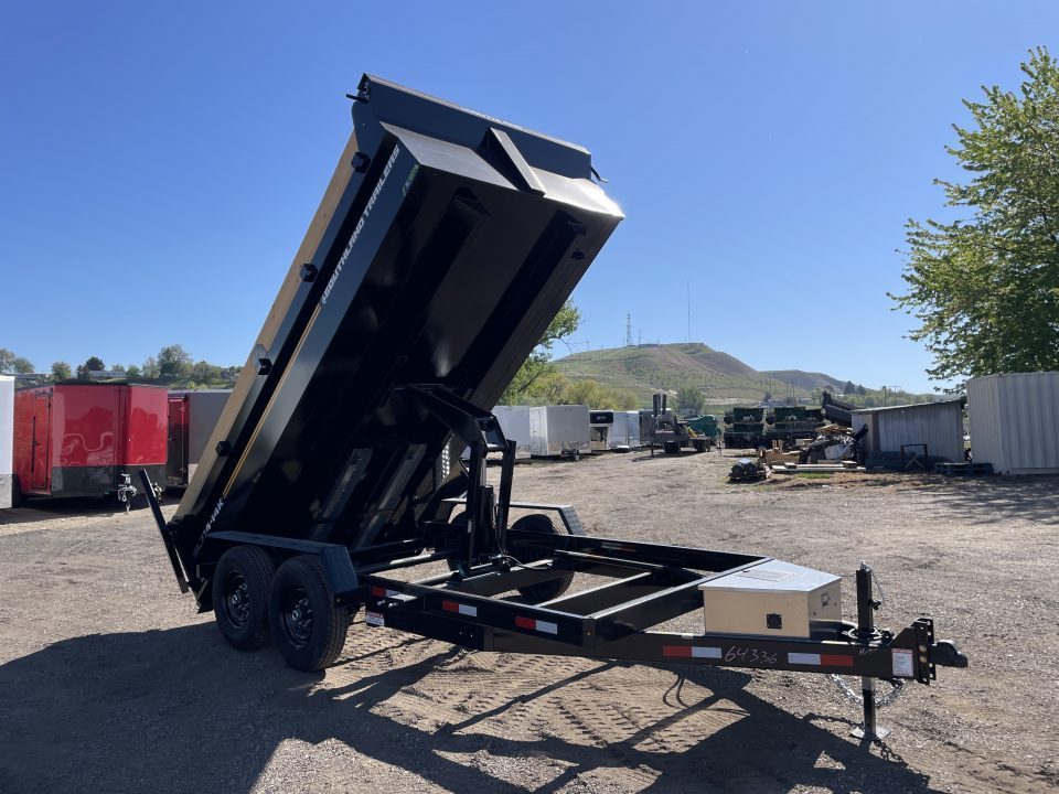 New 2027 Southland 7x14 14k Dump Trailer