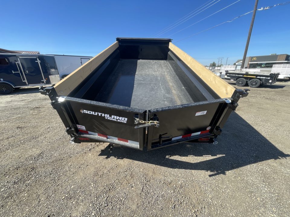 New 2027 Southland 7x14 14k Dump Trailer