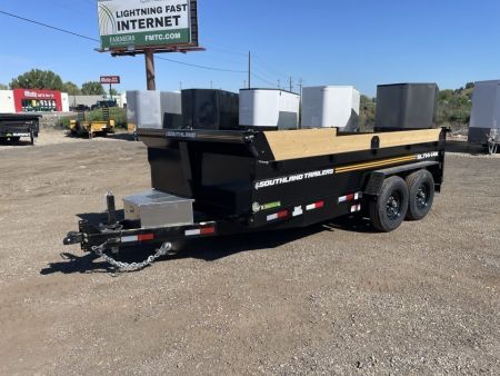 New 2027 Southland 7x14 14k Dump Trailer
