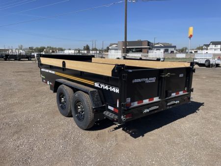 New 2027 Southland 7x14 14k Dump Trailer